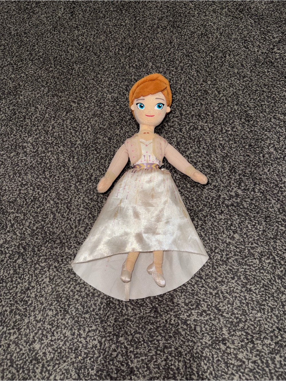 Disney Frozen 2 Anna 10” Plush Doll Toy Princess Stuffed Animal